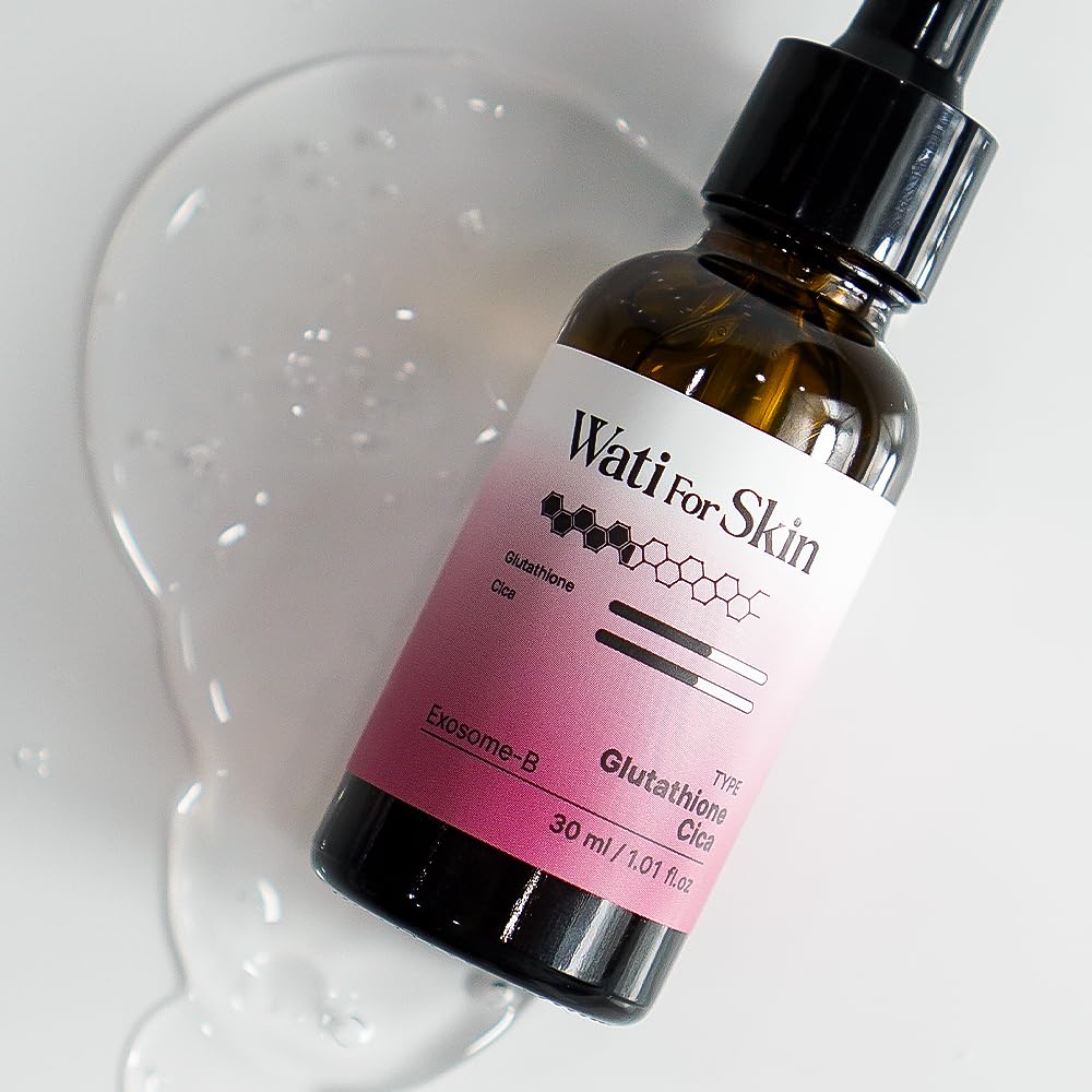 Amazon.com: Wati For Skin Glutathione Cica Blemish Exosome-B Ampoule –  Discoloration Care & Dark Spot Soothing, Korean Skin Care, 30ml / 1.01  fl.oz. : Beauty & Personal Care