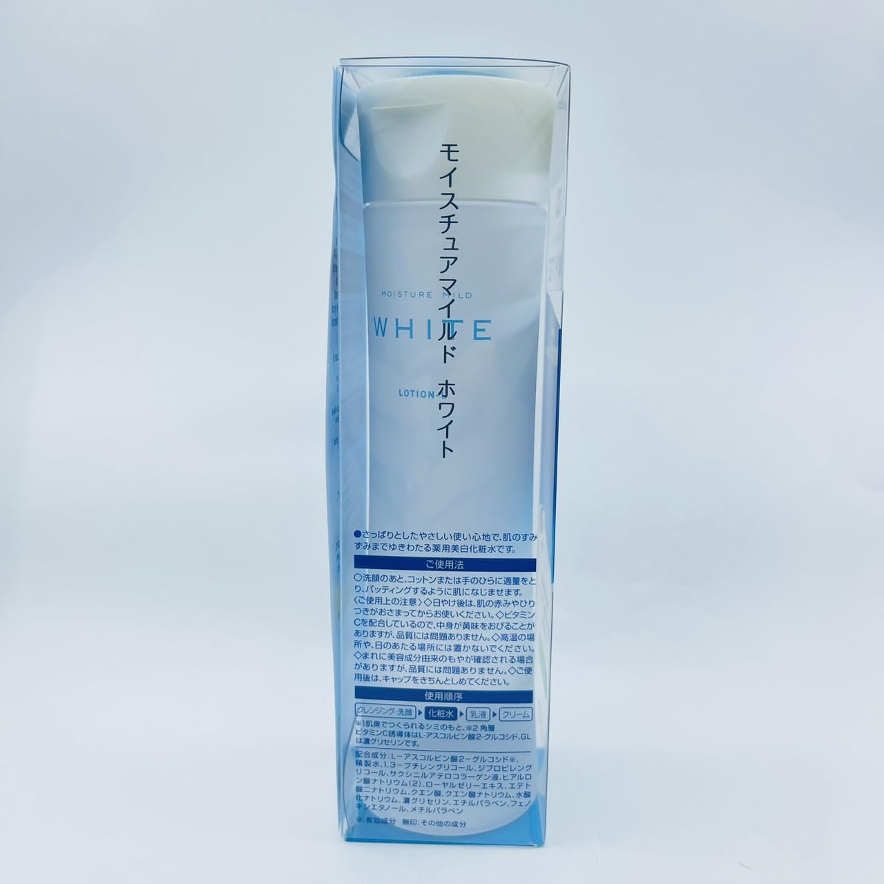 Amazon | KOSE コーセー モイスチュアマイルド ホワイト ローションL