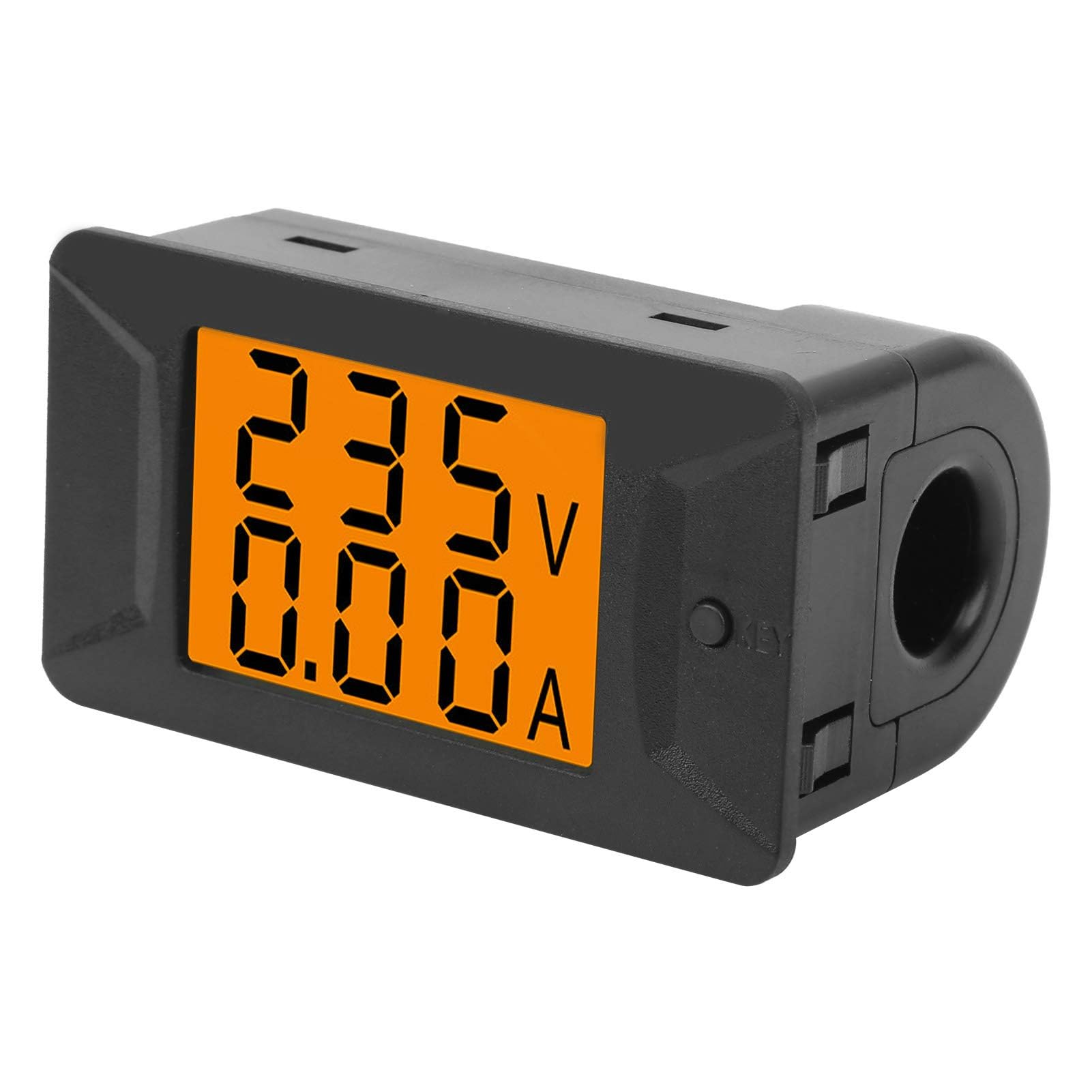 Duales digitales Spannungs- und Amperemeter PZEM-026 AC 40–400V 100 A Amperemeter Voltmeter Berührungslose Einbaumontage 110–220V