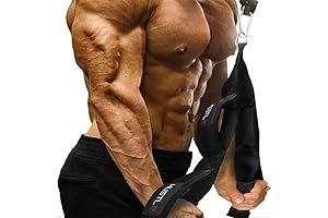 Hustle Athletics Tricep Rope Cable Attachment: Your Grip to Fitness Glory