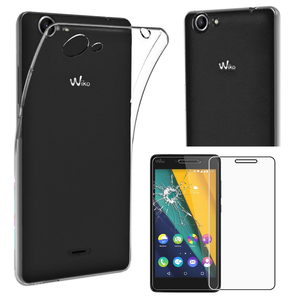 EbestStar Handyhülle Für Wiko Freddy – Transparente TPU-Schutzhülle, Rutschfest & Schlank
