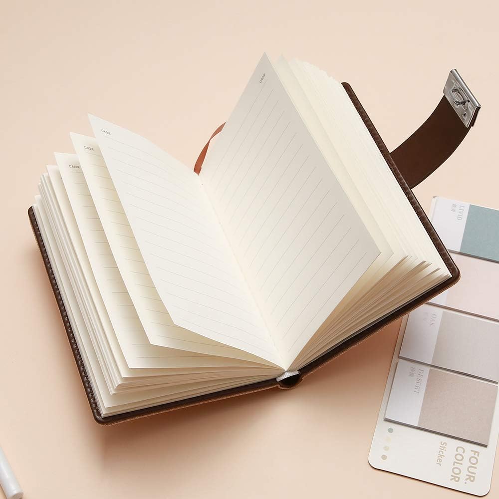 Cuaderno De Bolsillo Con Bolígrafo Y Ptaña De ín... – Grandado
