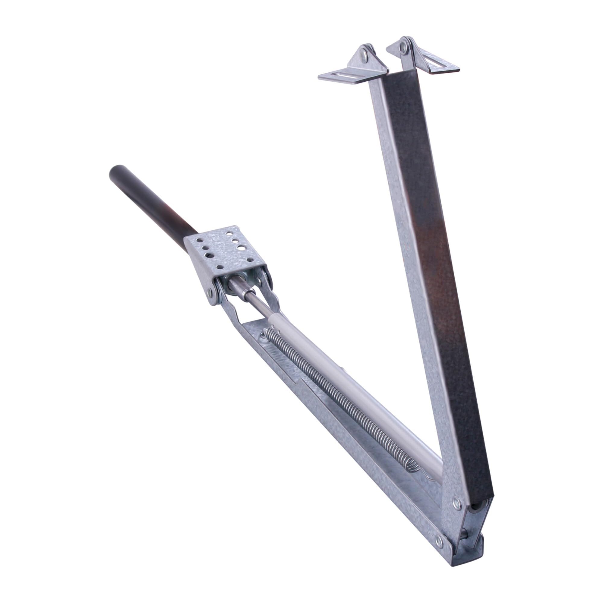 Serre ouvre-fenêtre, ouvre-fenêtre automatique, lève-vitre automatique, capacité de levage 7 kg, hauteur de levage 40 cm, convient pour toutes les maisons de culture (ressort hélicoïdal