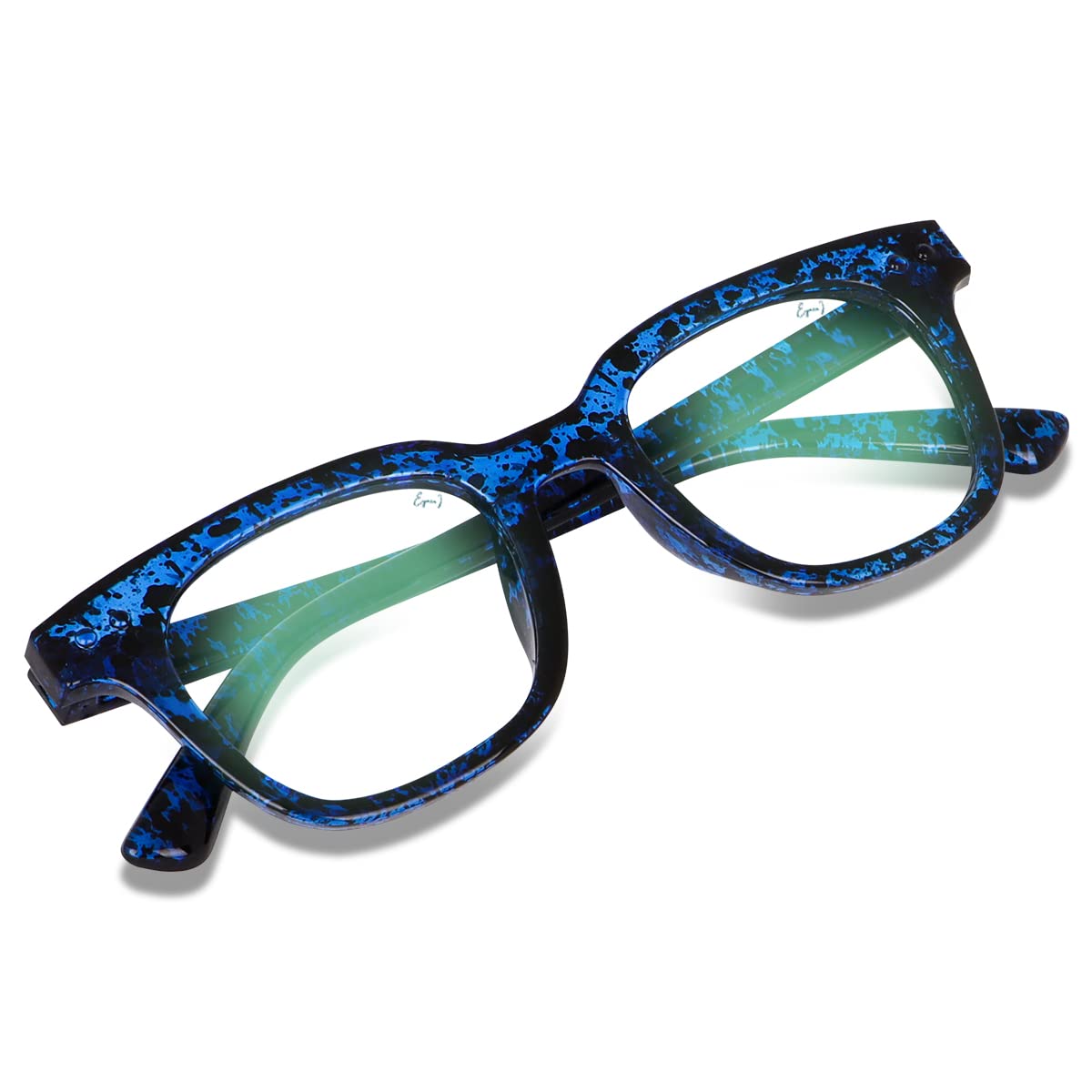 Blue Cut Computer Glasses for Eye Protection | Anti Glare, Lightweight & Blocks Harmful Rays Blue Light Filter Eye Protection Lens With Anti reflection | Square Shape