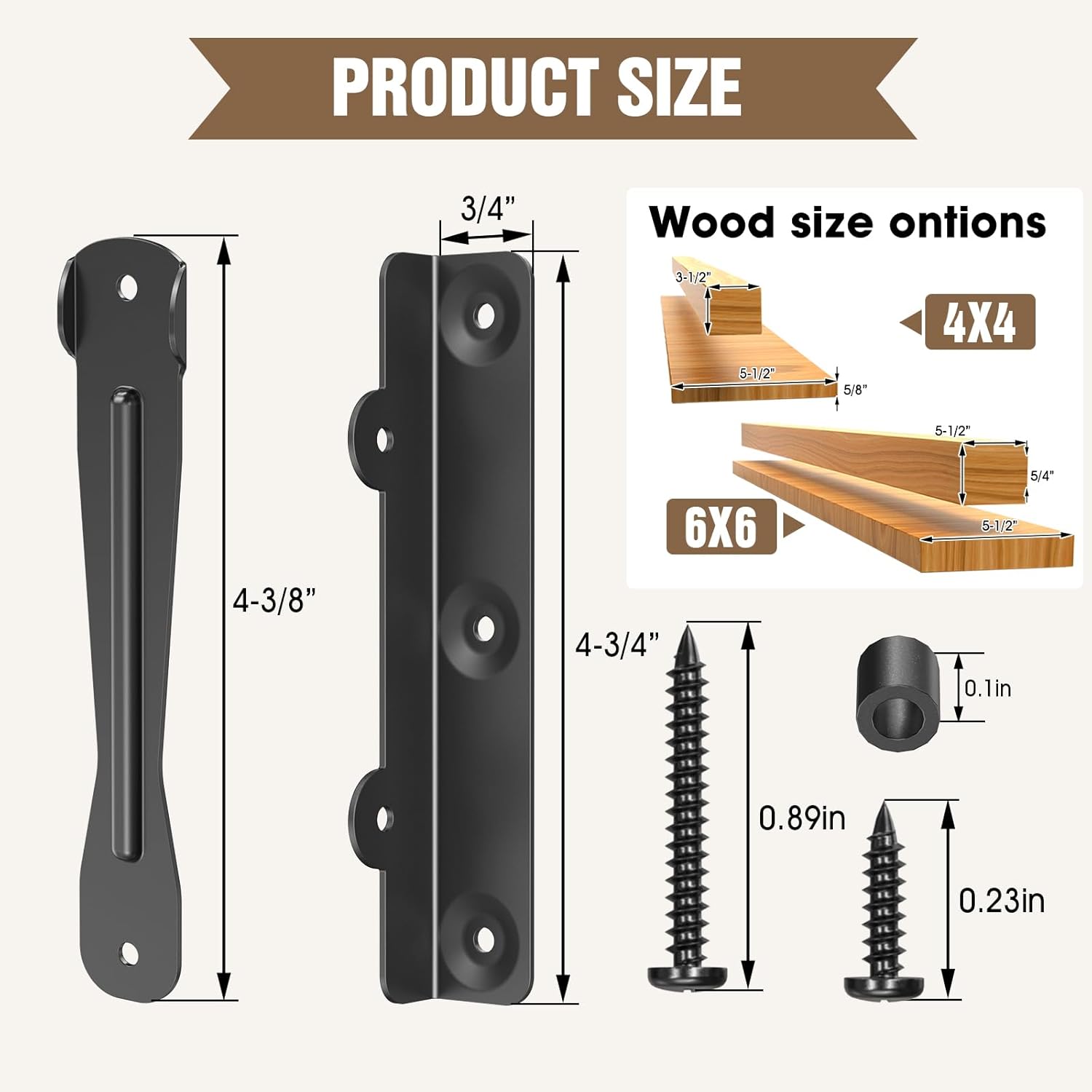 Louver Hardware Kit Metal,Heavy Duty Complete Set for Louver Shutters, Outdoor Blinds, Deck Sunblind Systems(1 Set)