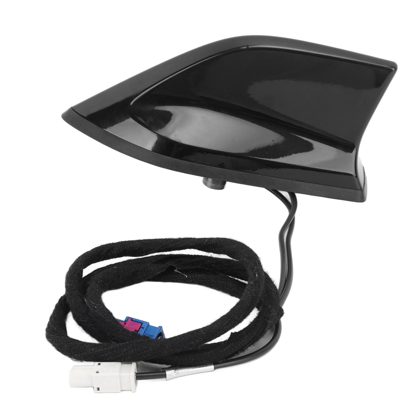 S Fin Antena HIGA Rendimiento 282069033 RECHO R Aerial para Kadjar HLA3 HLA6 HLNC HLMR Y Calidad Esta FUNCIALIDAD PARTA Su Vehículo Mejora Cada (Black)