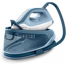 Tefal Power Pro Compact 200 Steam Station, 2400W, Up to 360g/min Steam Boost, Lightweight & Compact, SV6210G0