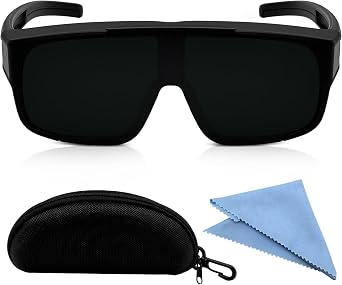 Welding Safety Glasses ANSI Z87.1 Certified Cutting & Grinding Goggles, Wrap-Around UV Protection for Men & Women