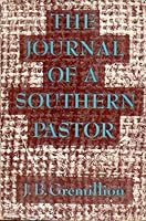 The journal of a southern pastor, B0007DP2JO Book Cover