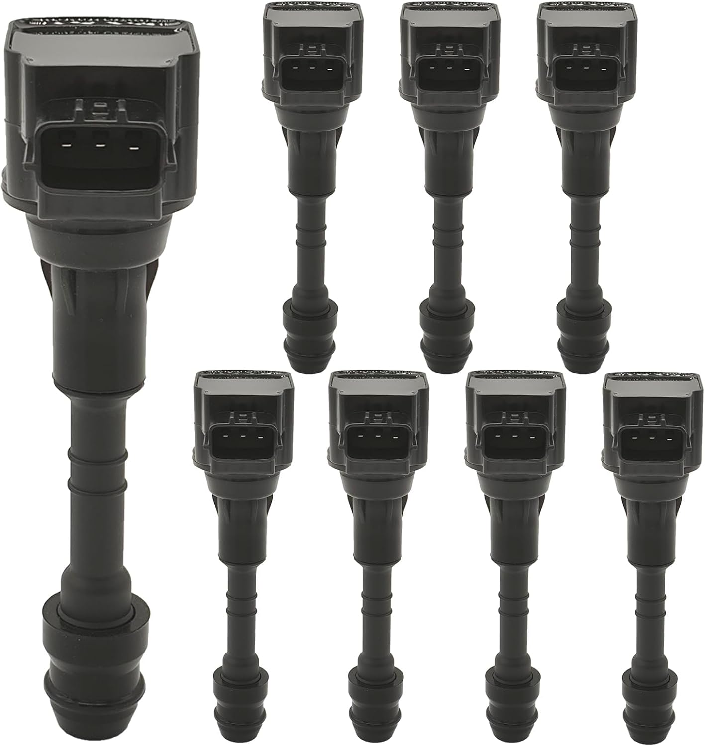 UF510 Ignition Coil Pack 224487S015 22448-AR215 Set of 8PCS Compatible with Nissan TITAN,Armada 2004-2015 2017-2024&Infiniti QX56 2004-2013 5.6L V8