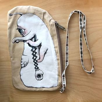 ヒグチユウコ　ポーチ　ひとつめちゃん、ギュウターヴ君　ポーチ Amazon.co.jp: ヒグチユウコ ギュスターヴくんポーチ ひとつめ