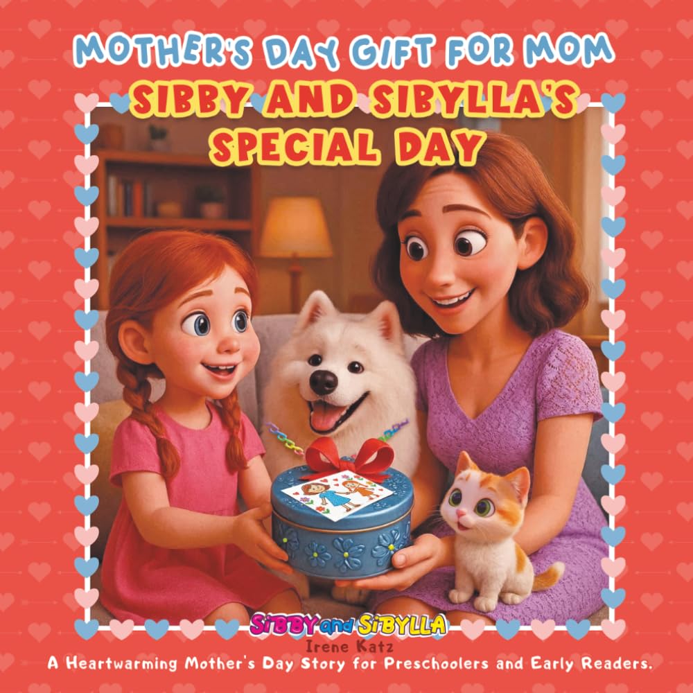 Sibby and Sibylla’s Special Day: A Heartwarming Mother’s Day Story for Preschoolers and Early Readers: Mother's Day gift for mom
