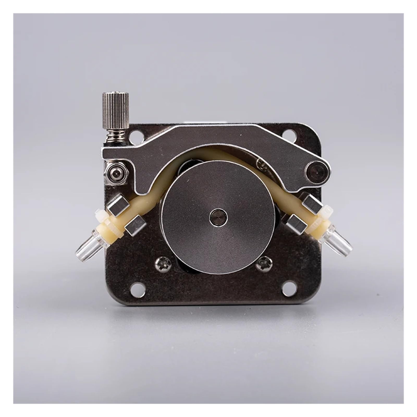 Bomba peristáltica, motor paso a paso, bomba viscosa autocebante de alta precisión, bomba de líquido de acero inoxidable, bomba de circulación automática silenciosa(D 3.2x6.4MM)
