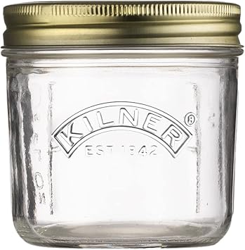 Kilner Wide Mouth Preserve Jar 0.2 Litre