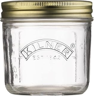 Kilner Wide Mouth Preserve Jar 0.2 Litre