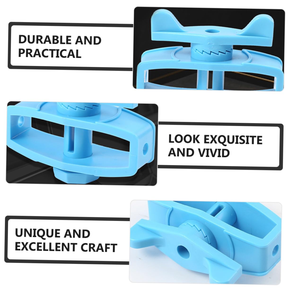 Plastica Isolatori Blu in 24 Pezzi Elettrica Recinzione