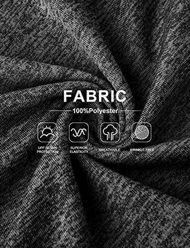 Workout Shirts For Women,Cucuchy Tunic Sweatshirts Golf Apparel Long Sleeve Zip Round Neck Quick Dry Stretchy Comfy Polo Tees Sliming Training Running Hiking Sweatshirts Black Large #TOP5
