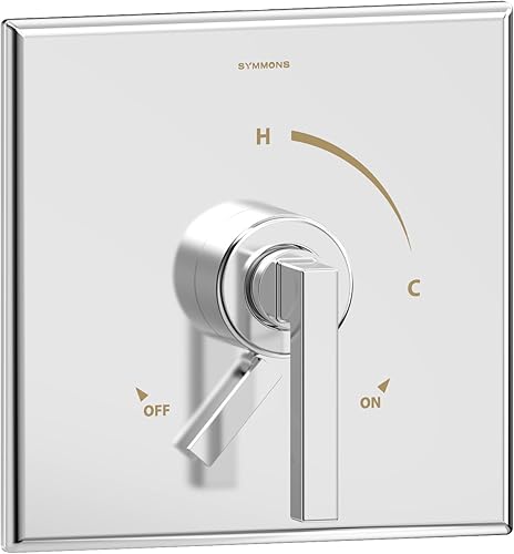 Miniatura 4 de Symmons S-3600-STN-TRM Duro válvula de ducha y control de volumen integral secundario, níquel satinado