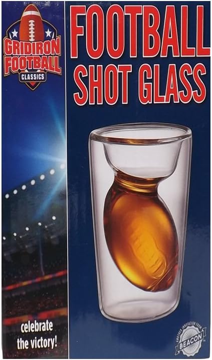 Football Shot Glass