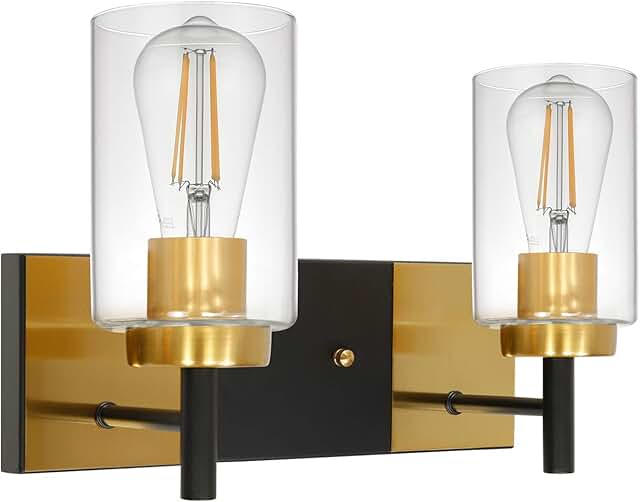 vanity light with switch