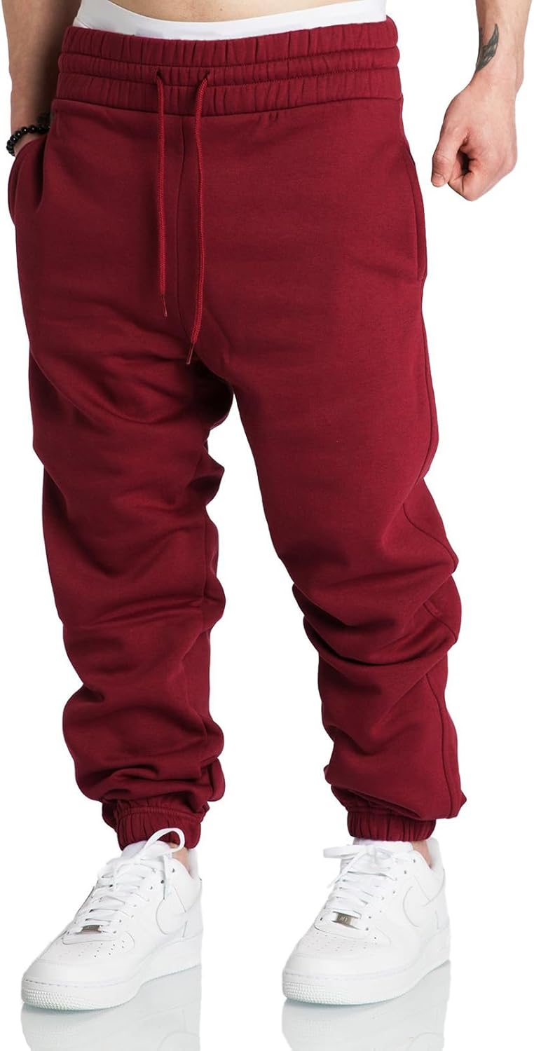Men's Sweatpants Joggers Wortkout Tapered Casual Sweatpants for Men with Pockets - Image 5