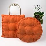 Bocguy Bettschlange Sitzkissen, Bodenkissen, 2er Set Stuhlkissen 40 x 40cm, Dickes...