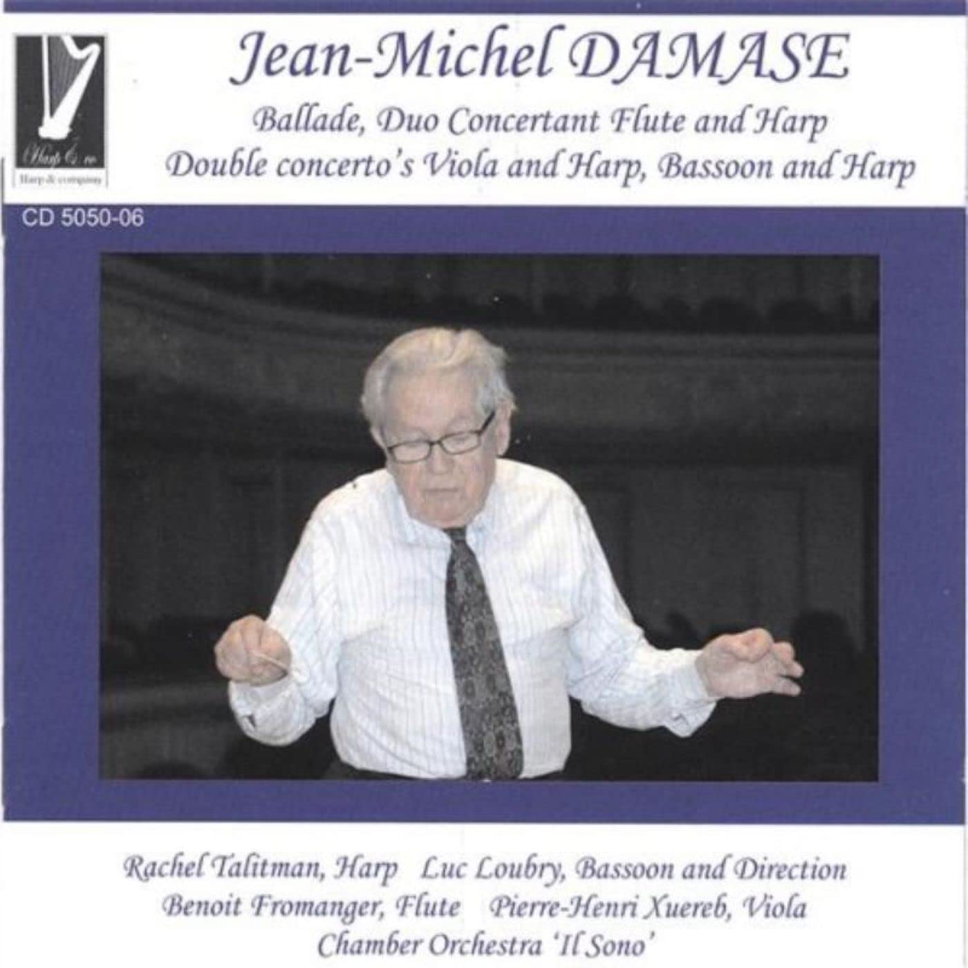 French Music for harp and string quartet