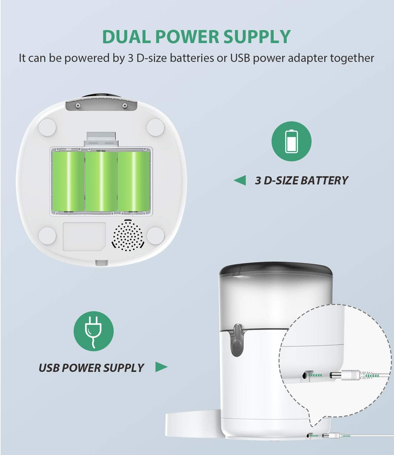 Free Shipping Offer Automatic Cat Feeder, Dog Dispenser with Voice Recorder Programmable Portion Control Up to 10 Meals per Day, Smart APP Auto Food Feeder with Desiccant Bag for Small & Medium Pets 4L (Black)