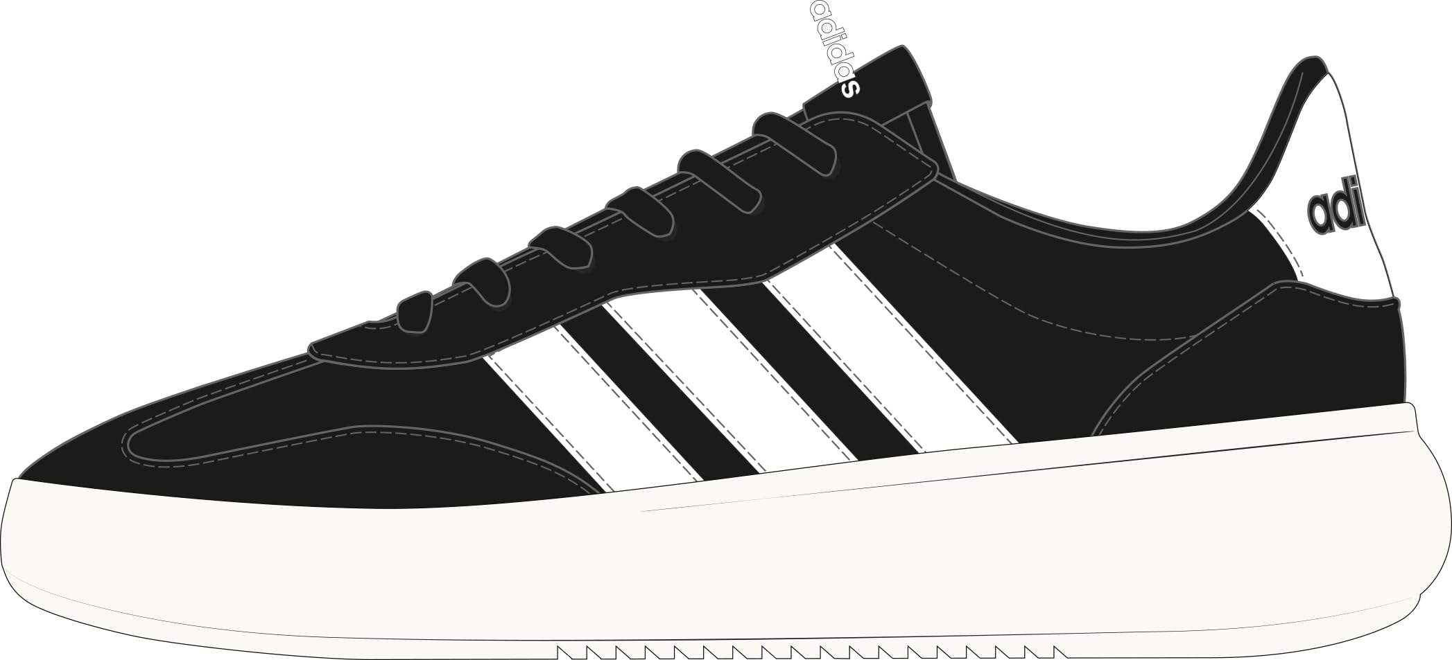 adidas Kids' Chaussure Barreda Decode