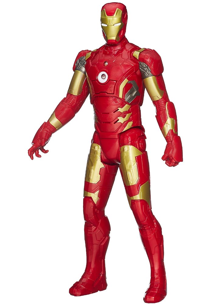 Avengers Marvel Titan Hero Series Blast Gear Iron Man (32 pcs per box) W