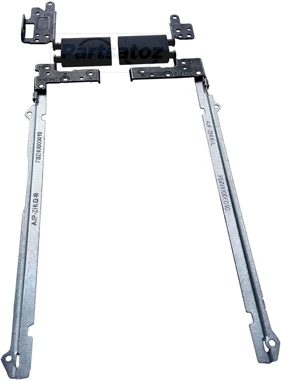 Laptop Left and Right LCD Screen Hinge Bracket Set with Rubber Gasket Replacement for Acer Chromebook Spin 311 R721 R721T 33.HBRN7.001 33.HBRN7.002