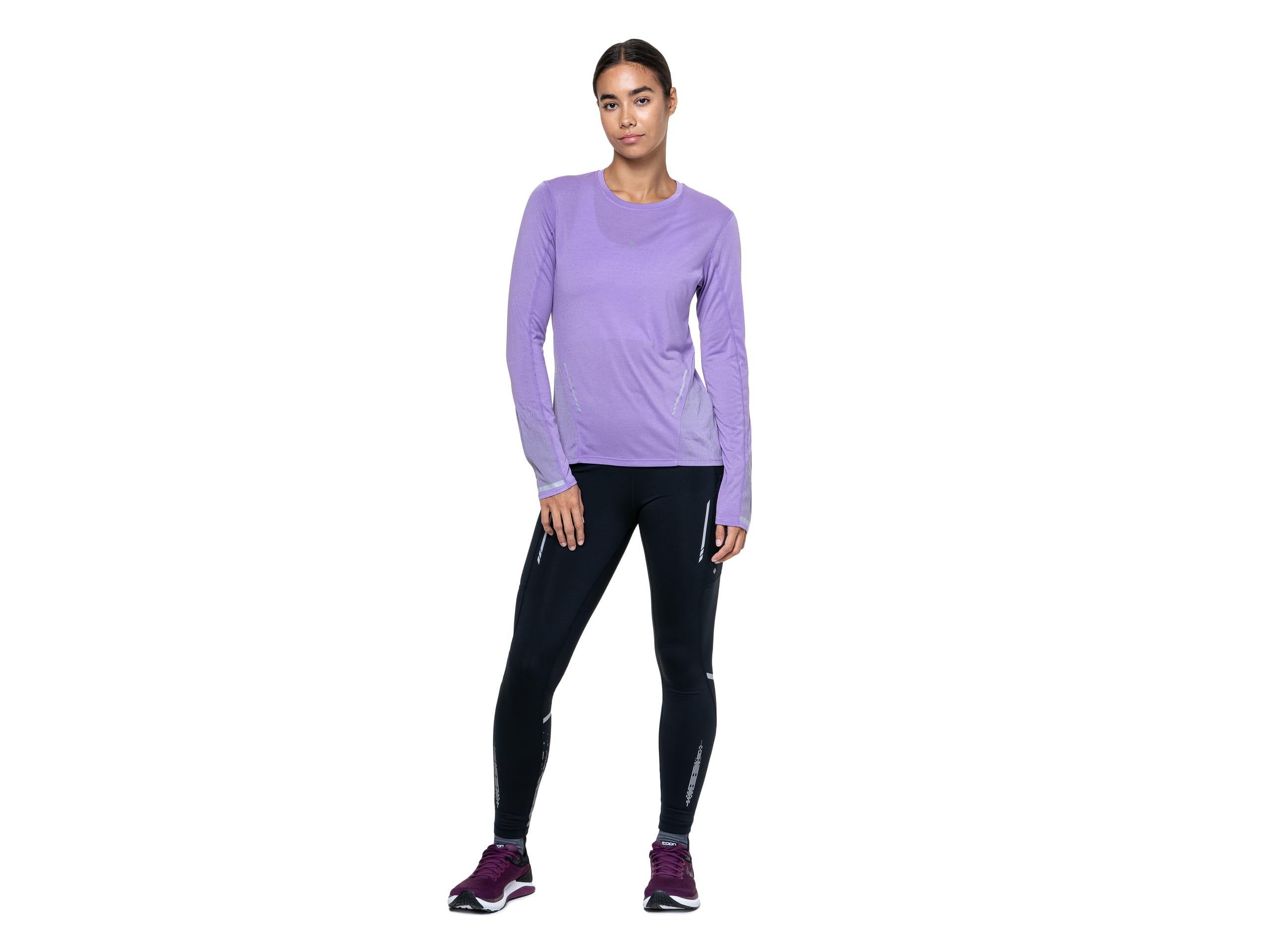Ronhill Wmn's Tech Reflect L/S Tee Maglietta da Donna Tech Reflect L/S Donna