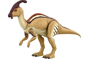 Jurassic World Hammond Collection Parasaurolophus Dinosaur Figure