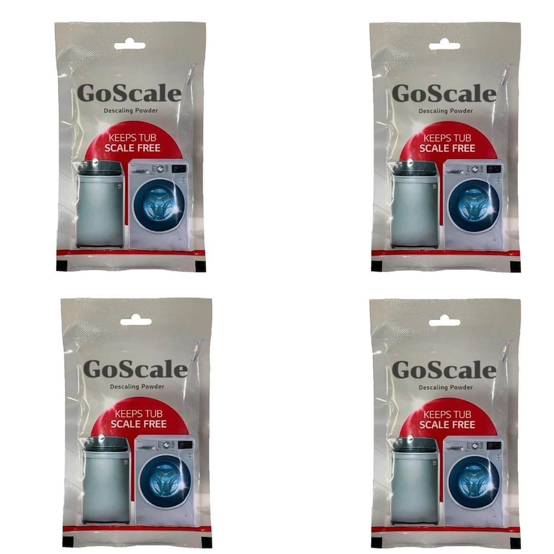 DECENT COLLECTION Descale Compatiable For Lg Washing Machine Front Load And Top Load, Cleaning Powder, Descaling Powder, Drum Cleaner 100 G (Pack Of 4) (B0CTML6P17) Amazon Price History, Amazon Price Tracker