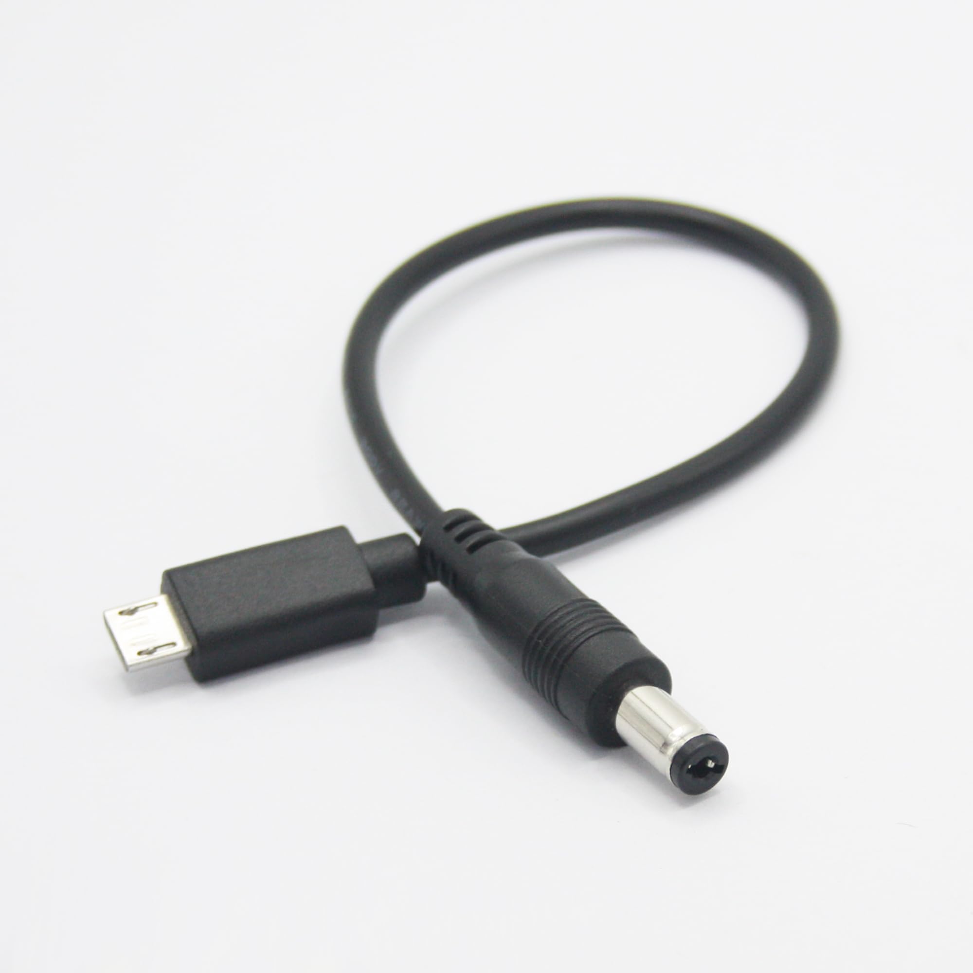 Amazon.co.jp: ショートDC 5.5mm x 2.1mm - Micro USB電源コード4個