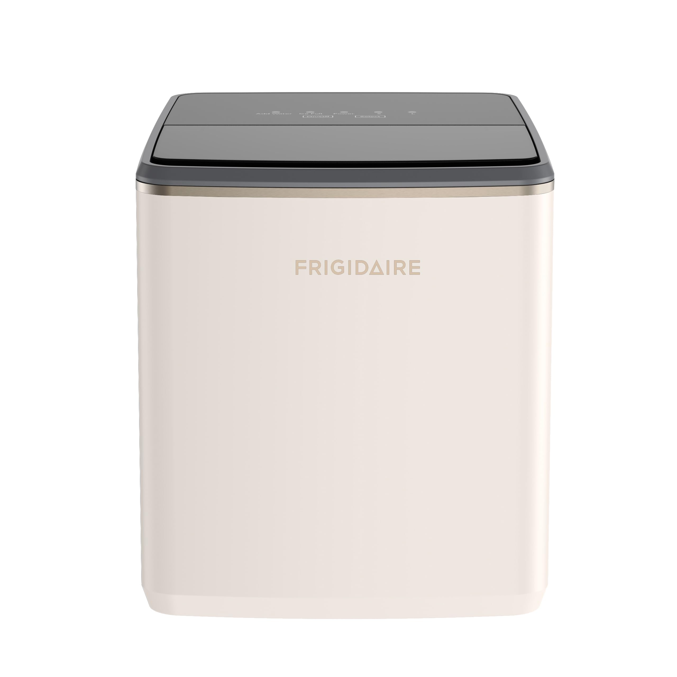 Frigidaire, Countertop Ice Maker, 26 lbs per Day – Fast Bullet Ice Making Machine with Touch Display, 9 Pieces in 7–15 Minutes, Portable Ice Machine for Home Kitchen, Office & RV, Vanilla on Fridge.com