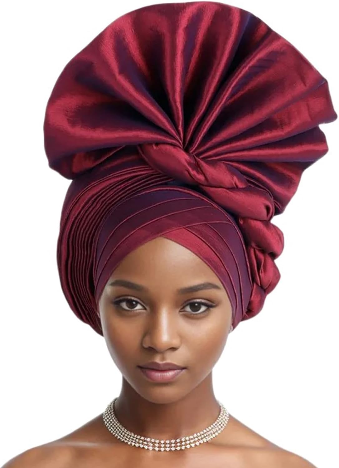Stylish Stretch Head Wrap Auto Turban for Women Hair Accessory Comfortable Auto Head Scarf Wrap Stretchy Hair Scarf for Women