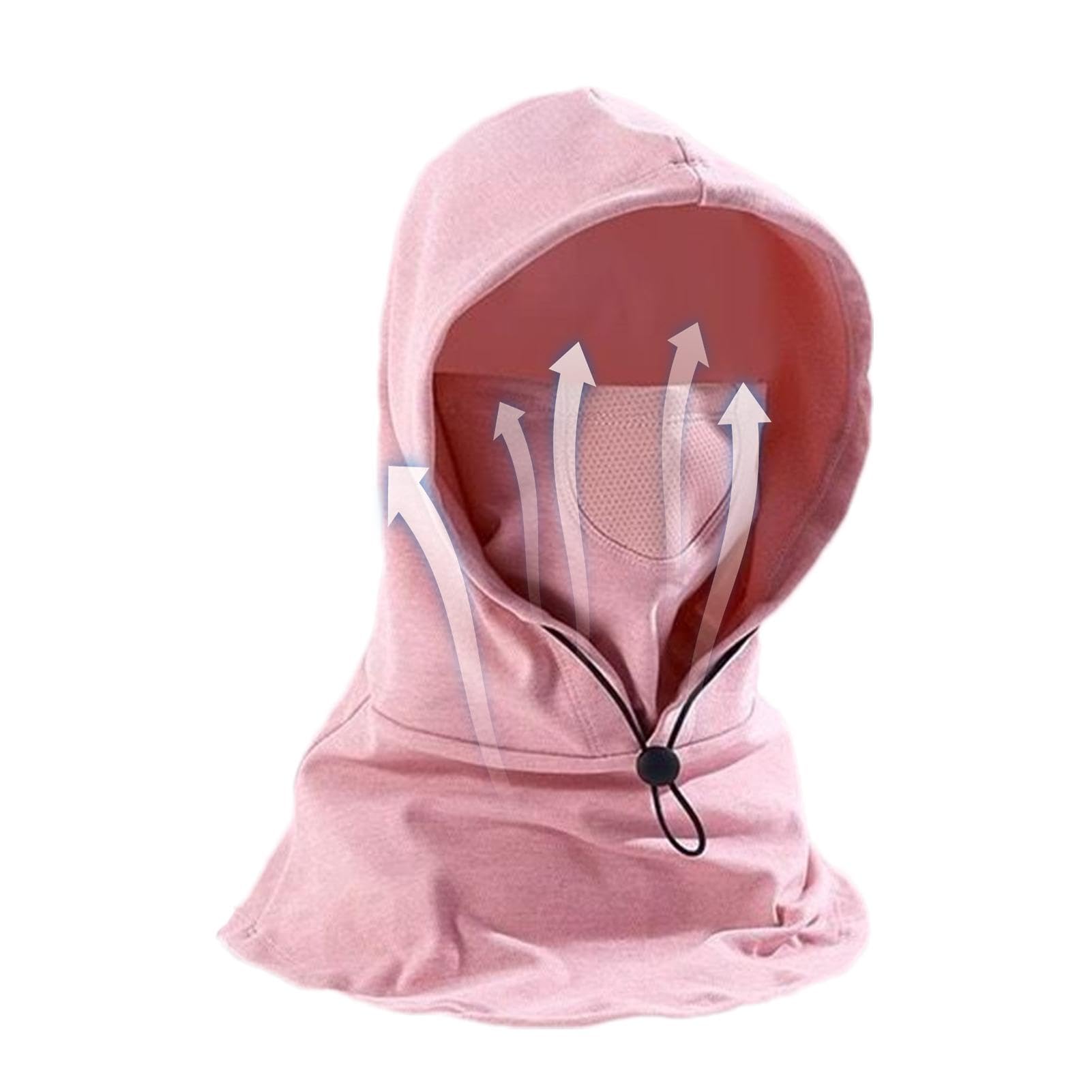 Copertura per il viso per il freddo, copertura invernale per scaldacollo e viso, copertura invernale per il viso, per inverno, escursionismo, donna, uomo