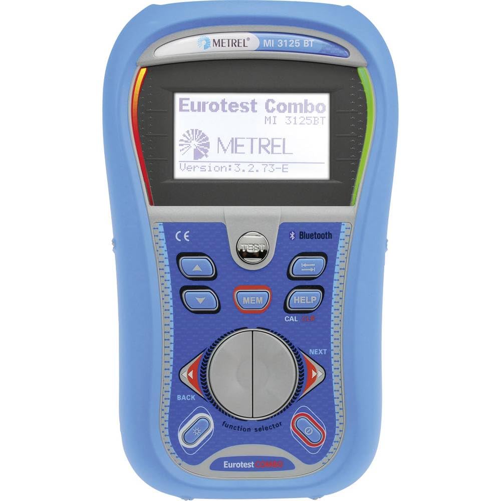 MI 3125 BT Installationstester VDE-Norm 0100