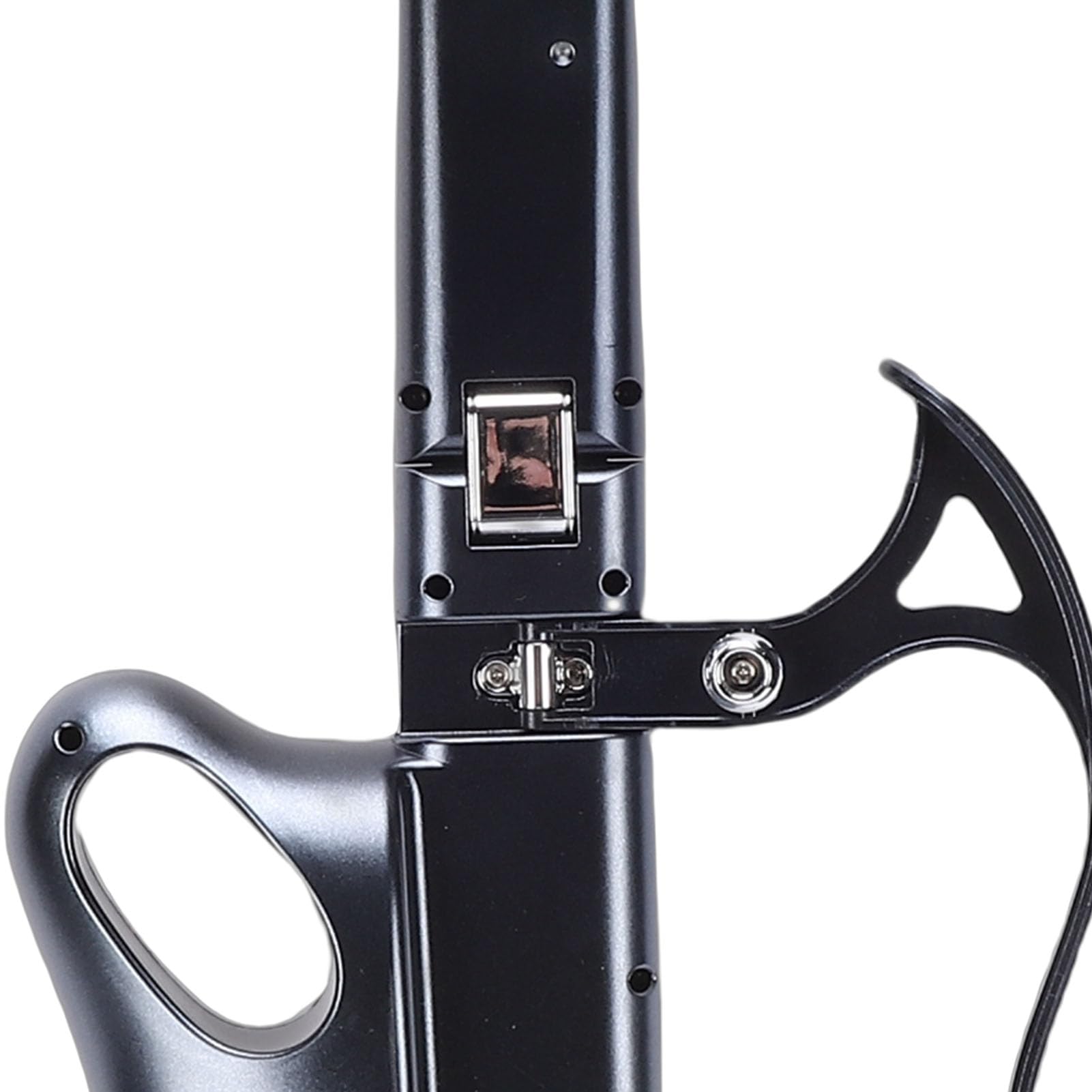 MAVIS LAVEN Kids Stringless Smart Guitar, Electric Musical Instrument with LED Lights and Rechargeable Battery, for Boys Girls Age 3 and Up (Black) — view 8