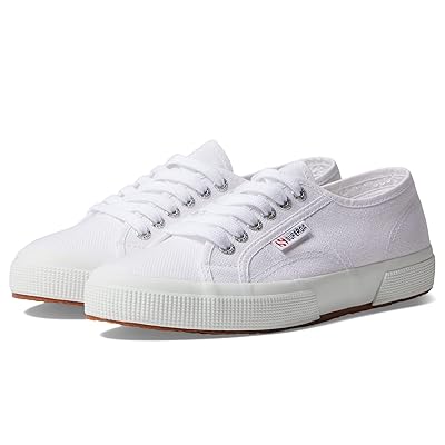 Superga 2750 COTU Classic Sneaker Lace up casual Shoes White