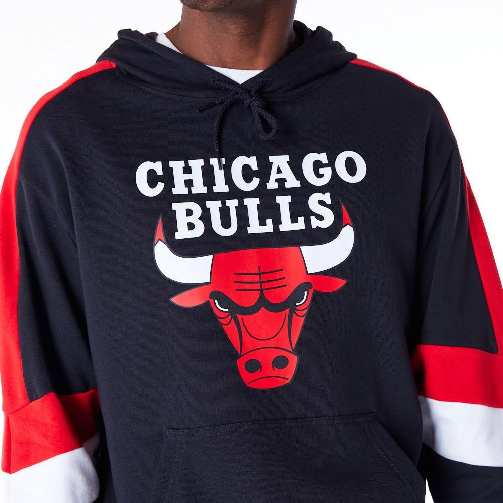 Chicago Bulls Felpa con Cappuccio Unisex Adulto