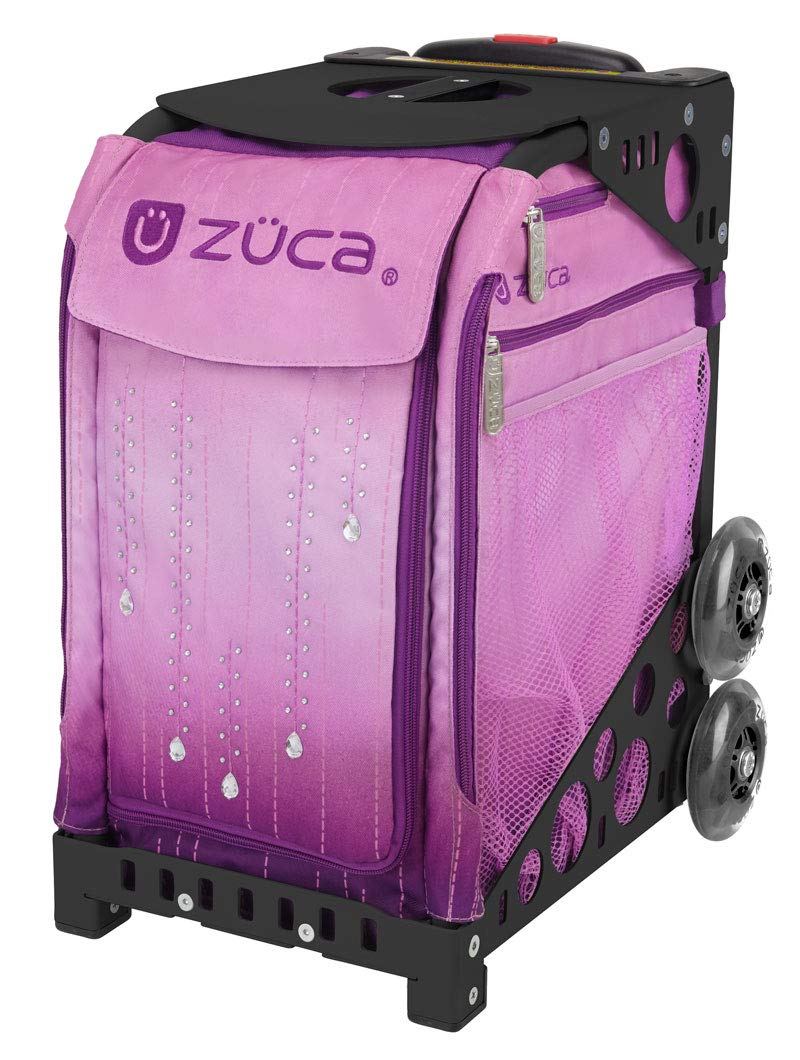 ZUCA Sport Suitcase with Built-in Seat - Velvet Rain Insert Bag, Choose Your Frame Color