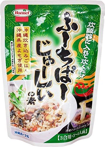 Amazon ホーメル ふーちばーじゅーしぃの素 レトルト180g 3合用 12 1ケース 炊き込みご飯の素 おこわ 炊き込みご飯 通販
