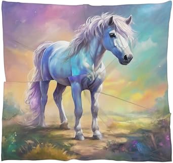 Silk Scarf for Women, Highland Yak Cow Breathable Hair Scarf, Square Neckerchief