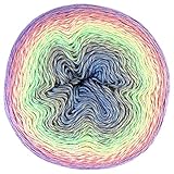 1000 m Lauflänge 220 g Scheepjes Whirl 1698-762 Wolle, Cotton, Popin Candy, 1000 m, Meter