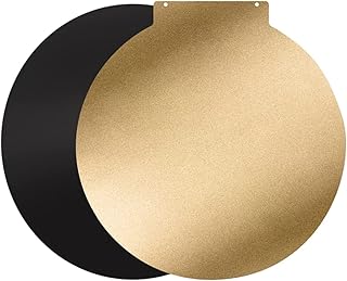 APAAZO 3D Printer Platform Round Double Sided Powder Coat Double Spraying PEI Spring Steel Sheet Compatible With 3D Printer Delta Flsun Super Racer (Color : 309mm)