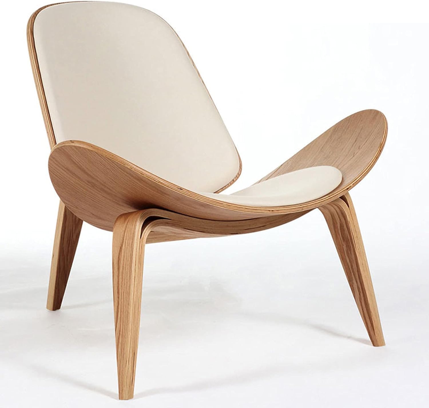 Sleek PU Leather Dining Chair - Modern Upscale Design - Perfect for Chic Dining Rooms, Hotels, and Eateries