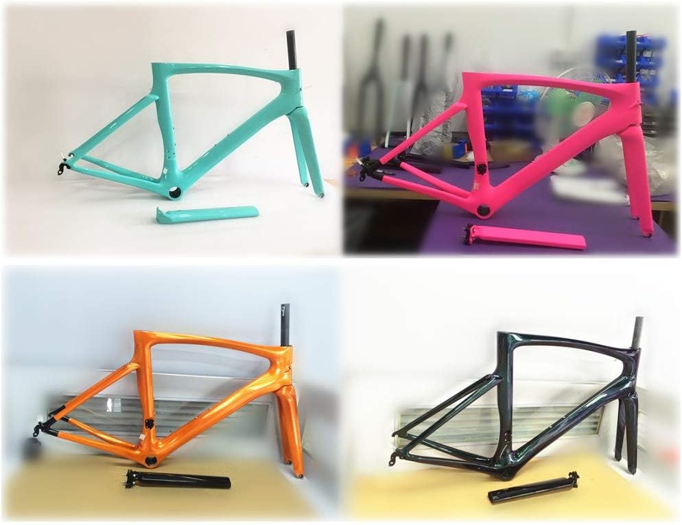 Aero Carbon Road Bike Frame Chinese Carbon Road Frame Cycling Bicicleta Road Bicycle Frame with Fork Seatpost