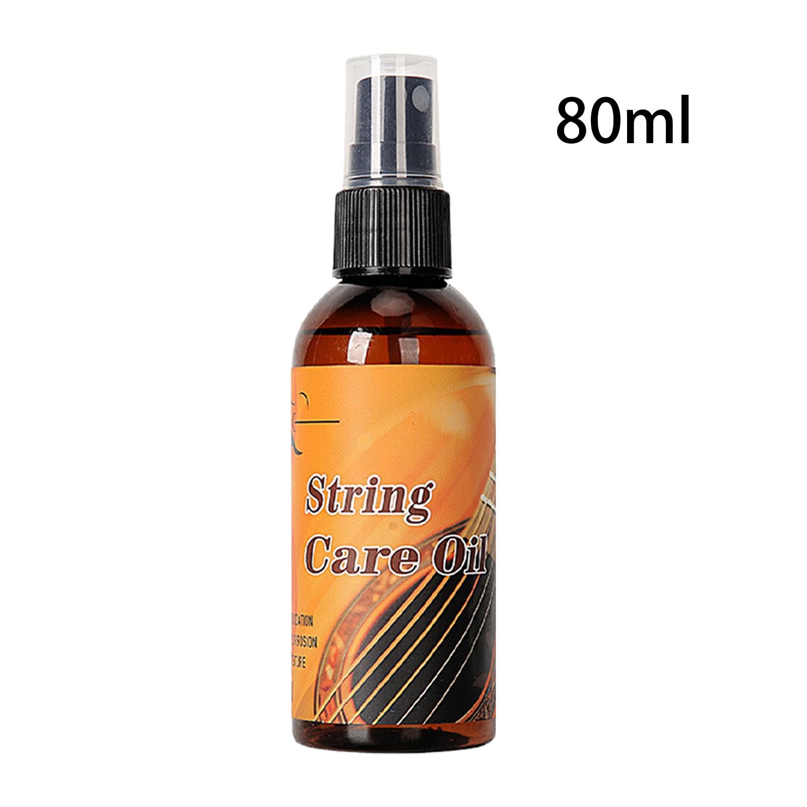 Huile De Citron Pour Guitare 80ml - Nettoyant Touche Et Cordes